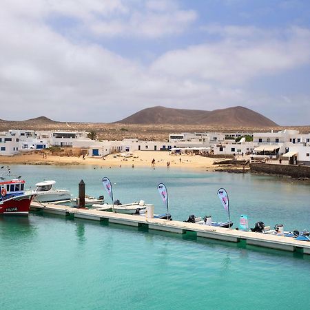 Vista Al Mar, La Graciosa Caleta de Sebo Exterior foto