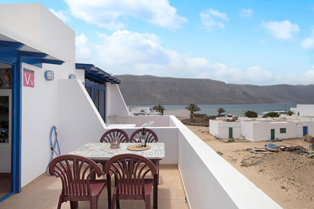 Vista Al Mar, La Graciosa Caleta de Sebo Exterior foto