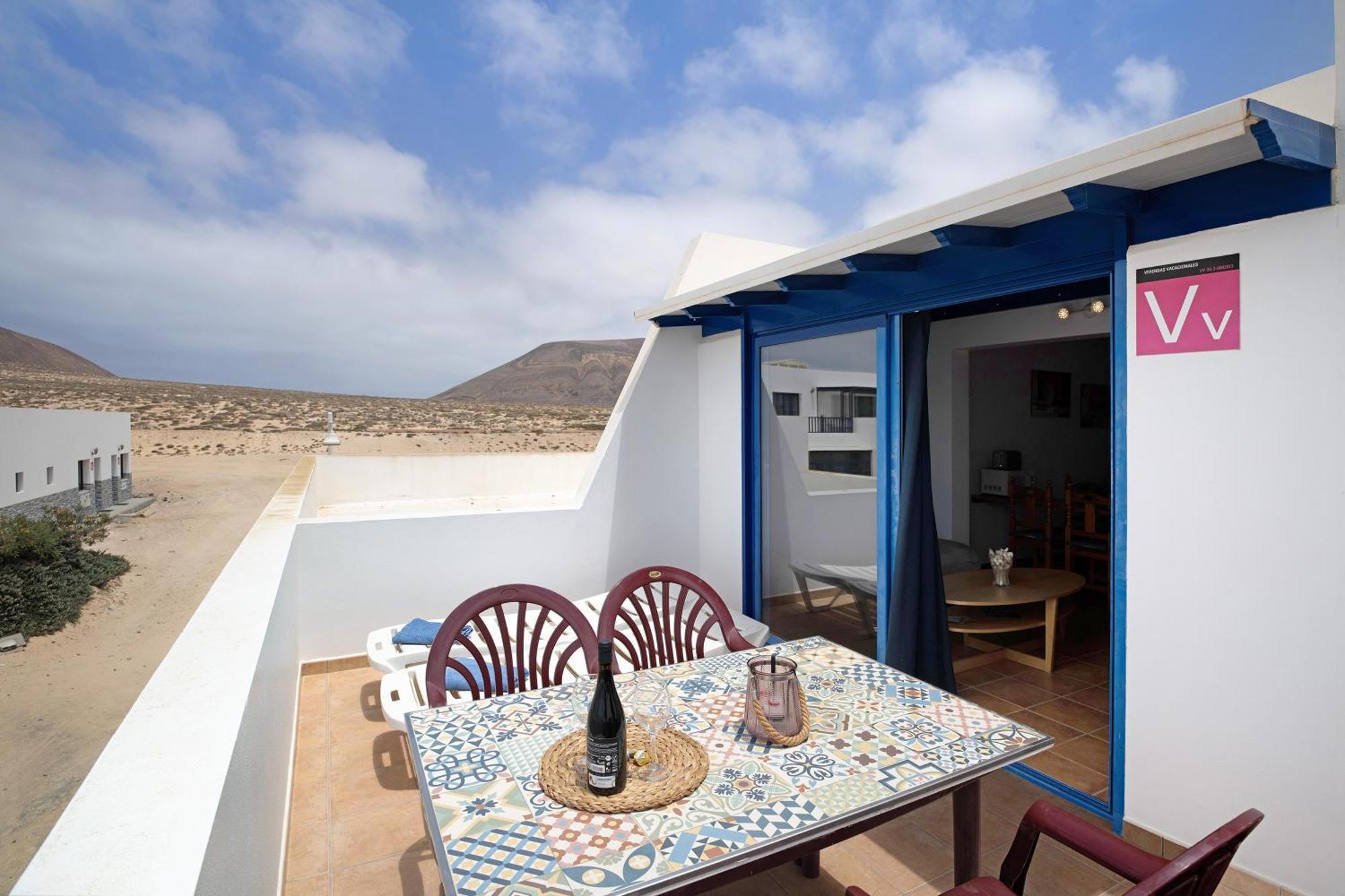 Vista Al Mar, La Graciosa Caleta de Sebo Exterior foto