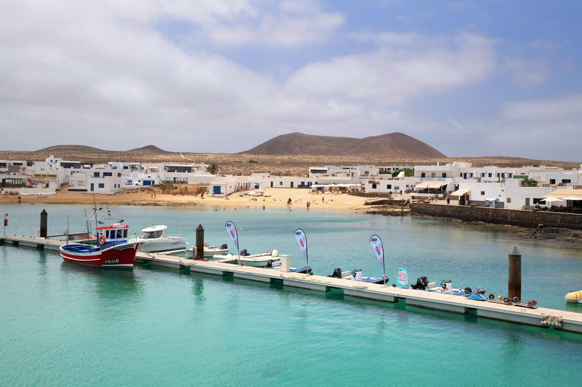 Vista Al Mar, La Graciosa Caleta de Sebo Exterior foto